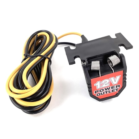 Das Power Outlet, 12V Extension 6 Ft Cord RPPS-16ES